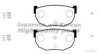 ASHUKI N011-74 Brake Pad Set, disc brake